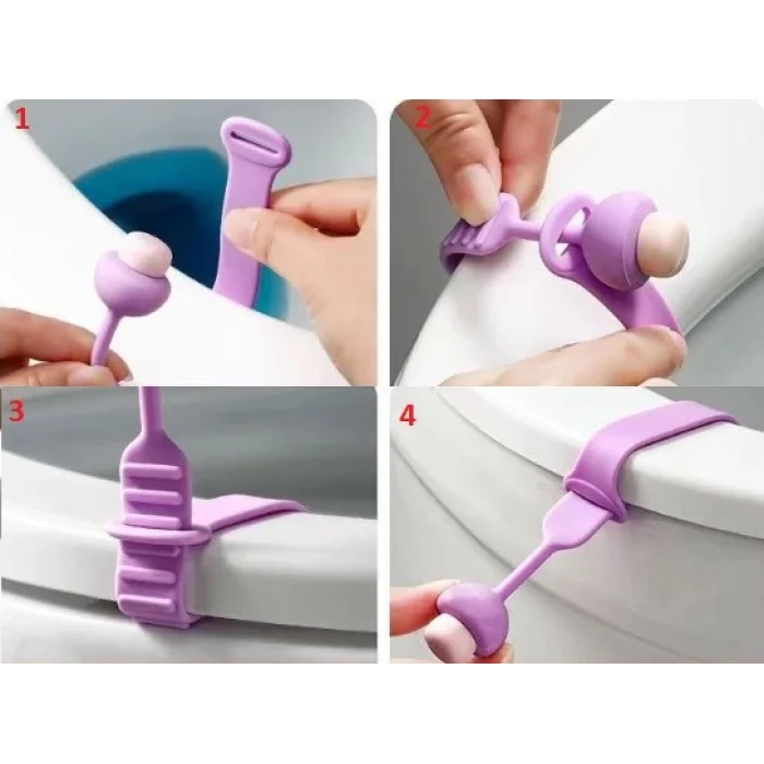 BUĞZ Klozet Kapağı Hijyen Aparatı