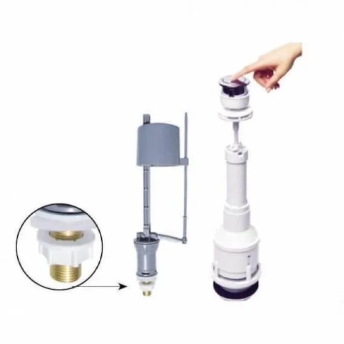  Klozet Sifon Basmalı Rezervuar İç Takım Su Tasarruflu