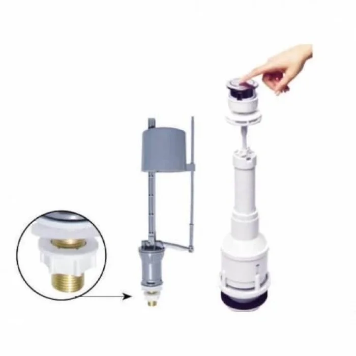 BUĞZ Klozet Sifon Basmalı Rezervuar İç Takım Su Tasarruflu ( BUĞZ )