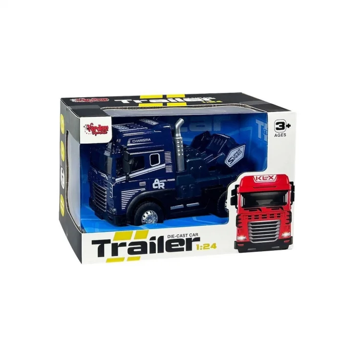  KLX800-247 Sürtmeli Işıklı Müzikli 1:24 Çekici (Tır Kafası)