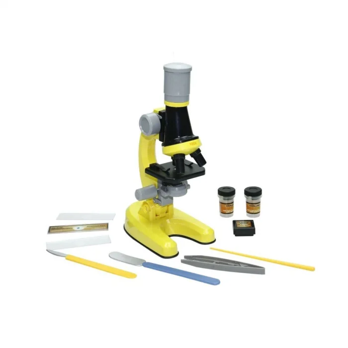  KM-1012A-1 1013A-1 Işıklı Objektif Bilim Mikroskopu