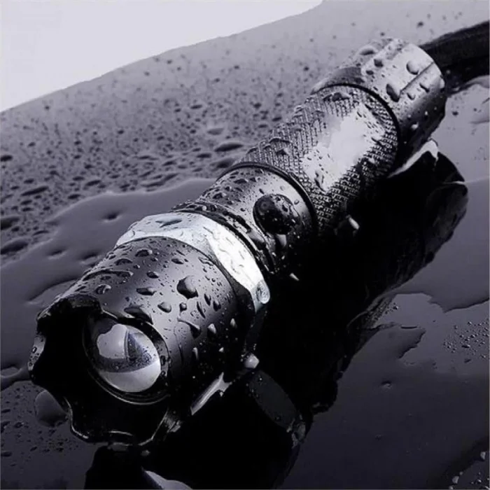  Km-110 Ateşli Aletler Aparatlı Ayarlanabilir Şarjlı Dağ Kamp El Feneri