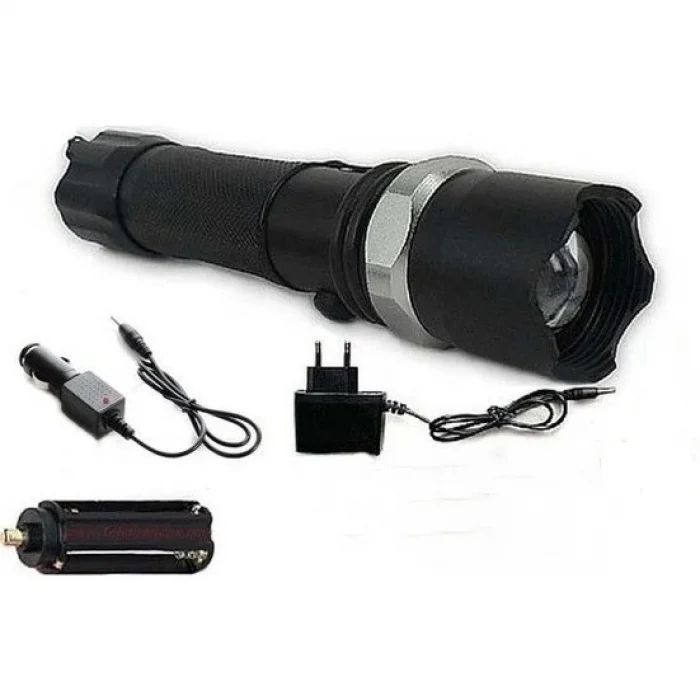  Km-110 Ateşli Aletler Aparatlı Ayarlanabilir Şarjlı Dağ Kamp El Feneri