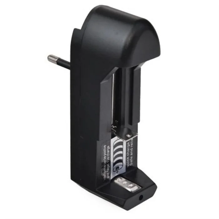 BUĞZ Km 87 Polis Tipi Zoomlu Şarjlı Metal Dağ Kamp Cep Feneri ( BUĞZ )