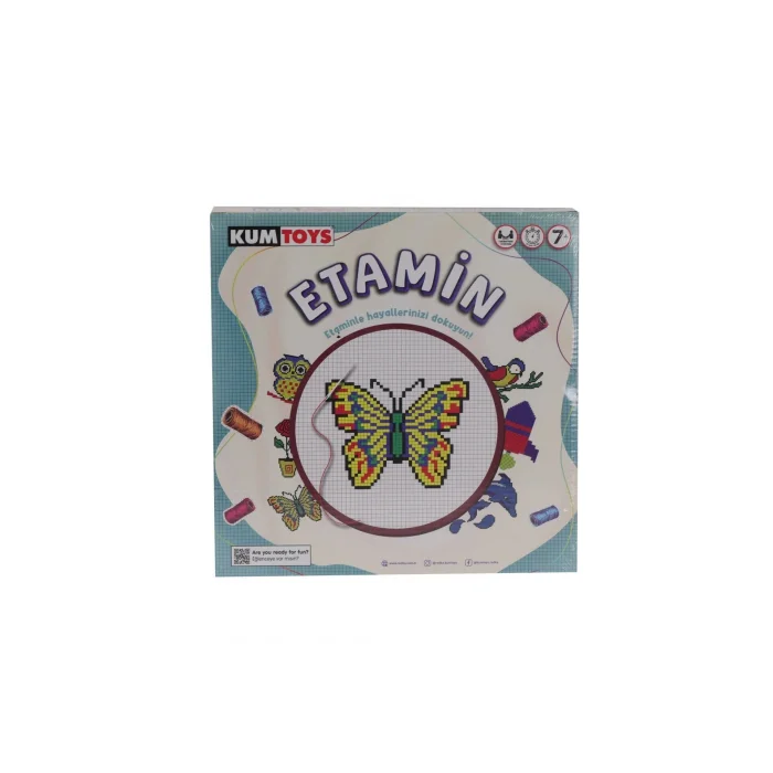 BUĞZ KM5072 KUMTOYS ETAMİN SET