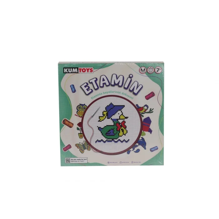 BUĞZ KM5072 KUMTOYS ETAMİN SET