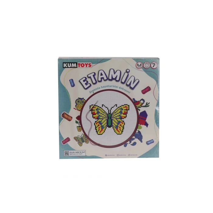 BUĞZ KM5072 KUMTOYS ETAMİN SET