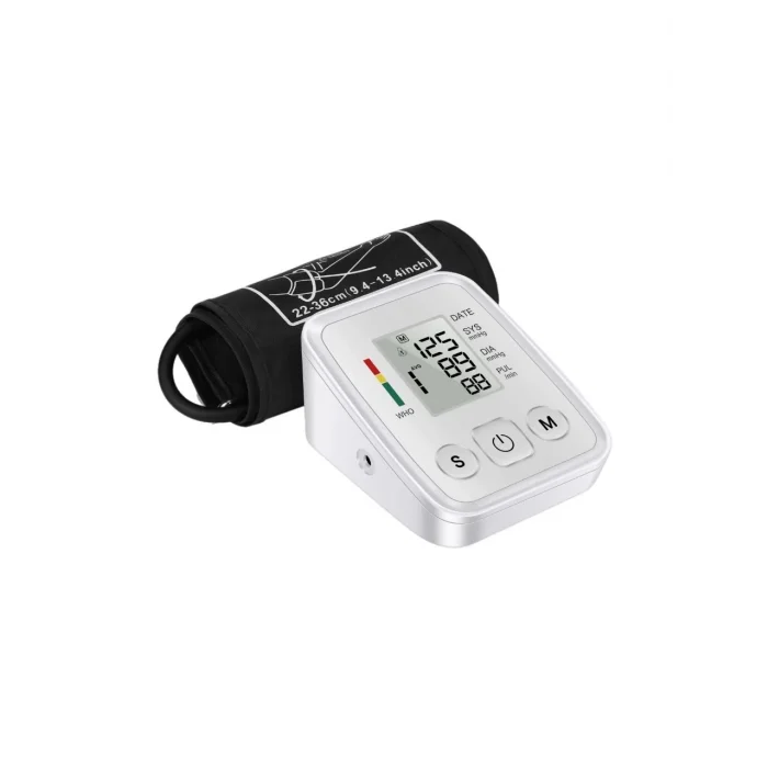  Kol Tipi Sesli Ev Ölçüm Cihazı Akıllı Tansiyon Aleti Monitörü