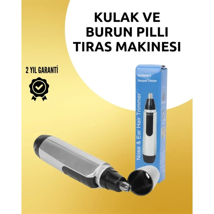 BUĞZ Kolay Temizlenebilir Kulak-Burun Tımar Makinesi