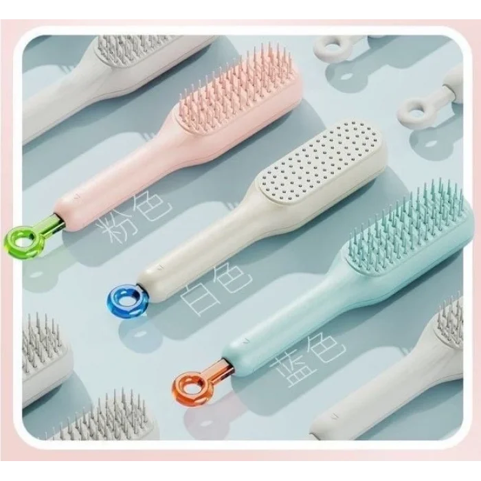 BUĞZ Kolay Temizlenen Saç Fırçası