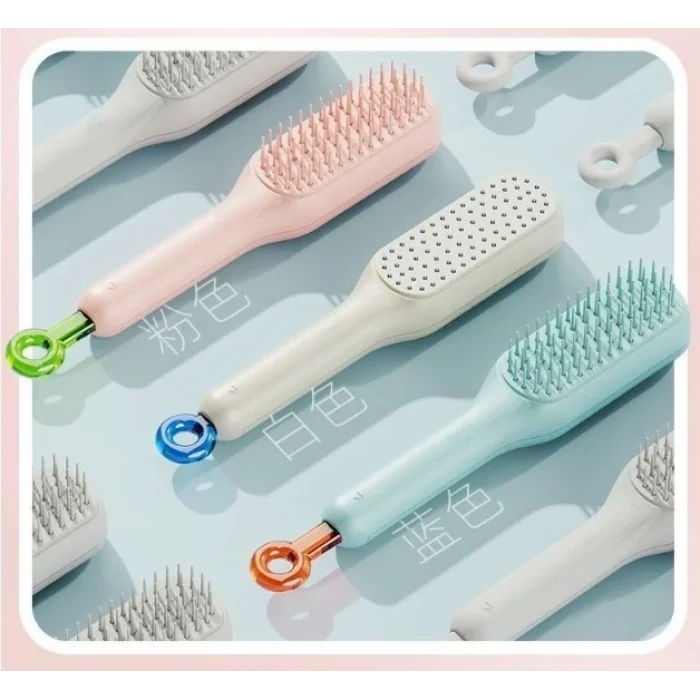 BUĞZ Kolay Temizlenen Saç Fırçası