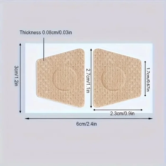 BUĞZ Kolay Uygulanabilir Ayak Tırnağı Onarım Yaması