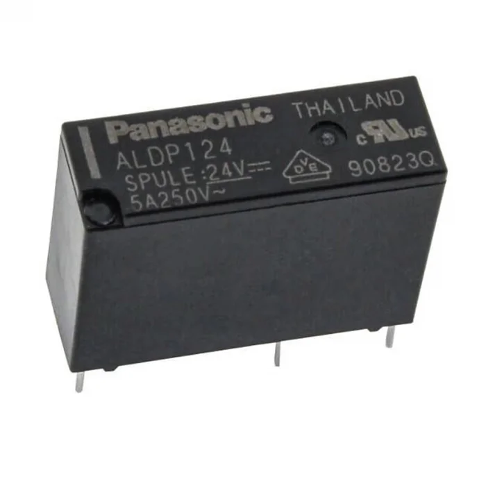 BUĞZ Kombi Rolesi 5a 24vdc Aldp124w Panasonik 4 Pin