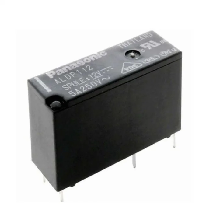 BUĞZ Kombi Rolesi Aldp112w Panasonik Röle 5a 12v 4 Pin