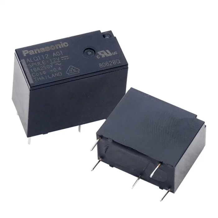 BUĞZ Kombi Rolesi Panasonik AlQ112-12v 5 Pin