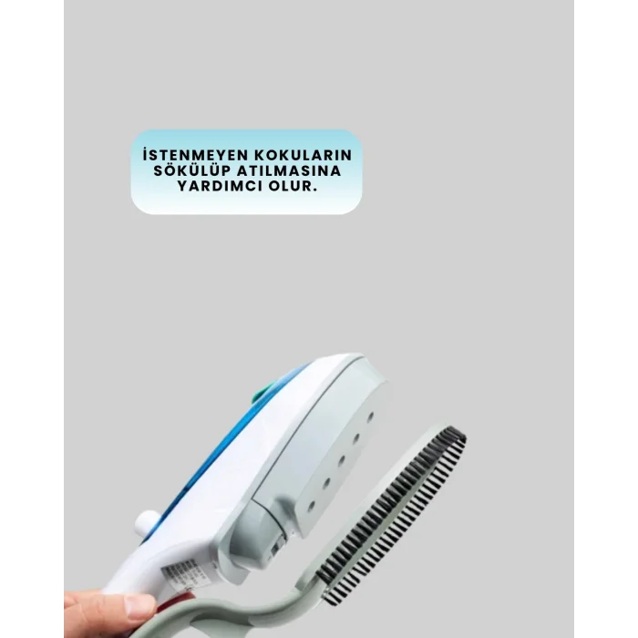 BUĞZ Kompakt Buharlı Ütü 1500W | Tüm Yüzeyler İçin Pratik ve Etkili