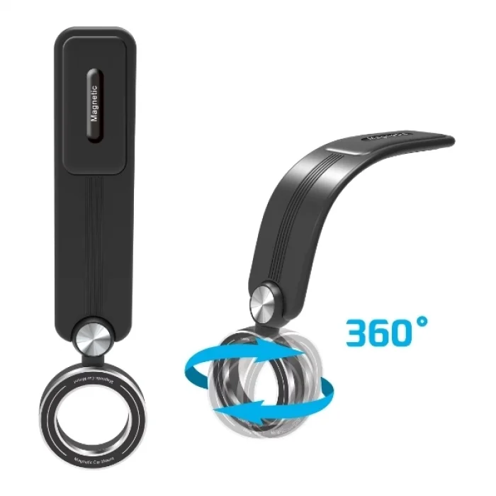 BUĞZ Kompakt Dayanıklı Manyetik Araç İçi Telefon Tutucu