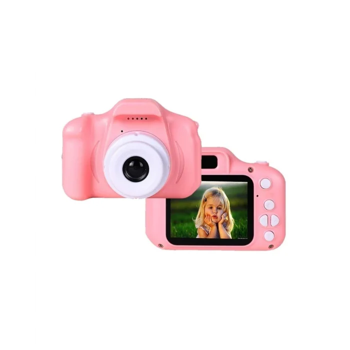 BUĞZ Kompakt Dijital Kamera HD Video ve Fotoğraf Kayıt Özellikli USB Şarjlı Mini Cihaz