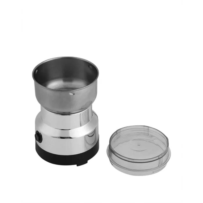  Kompakt Elektrikli Kahve ve Baharat Öğütücü | 14500 Devir, Şeffaf Kapaklı, Hediye İçin İdeal