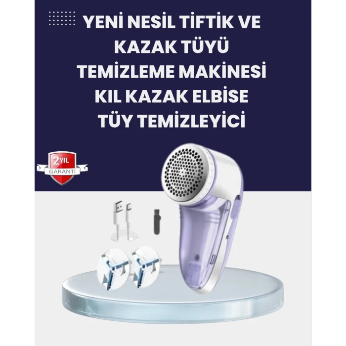  Kompakt Giysi Temizleme Cihazı – Tek Tuşla Kullanım