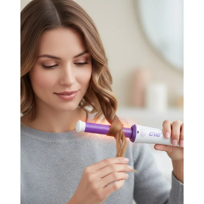 BUĞZ Kompakt Seyahat Tipi Saç Maşası – Parlak ve Sağlıklı Bukleler