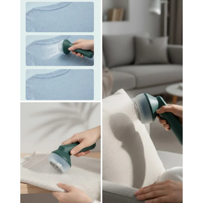 BUĞZ Kompakt Tasarım Kumaş Tüy Toplayıcı Makine