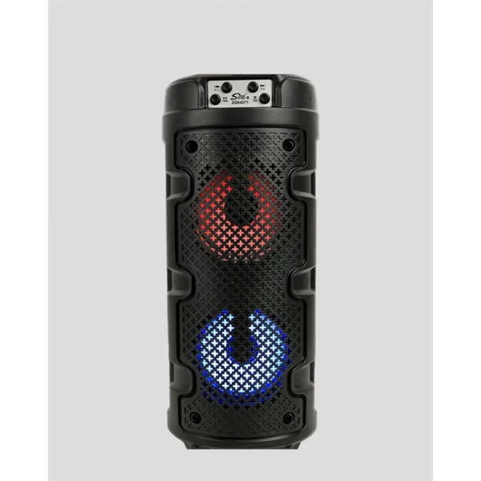 BUĞZ Kompakt Tasarım, Yüksek Ses Performansı – Çoklu Giriş Seçenekli Kablosuz Hoparlör (Bluetooth, USB, SD Kart, AUX)