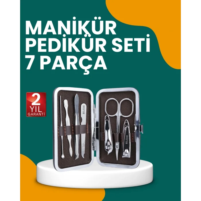 BUĞZ Kompakt Tasarımlı El ve Ayak Bakım Seti