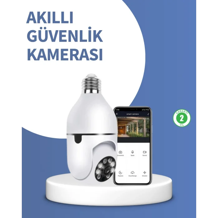 BUĞZ Kompakt Tasarımlı Gece Görüşlü Kablosuz Kamera