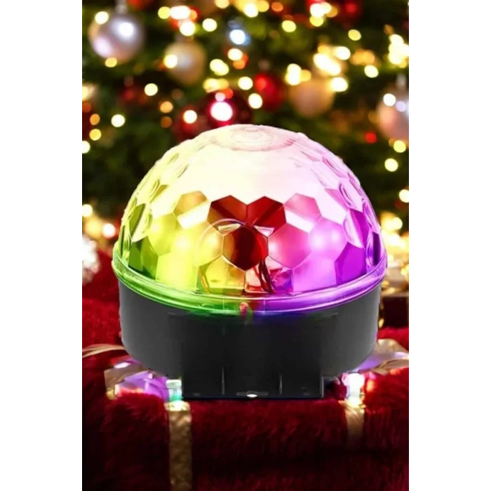 BUĞZ Kompakt Tasarımlı, Telefon Kontrollü Disko Topu Işıkları - Lisinya