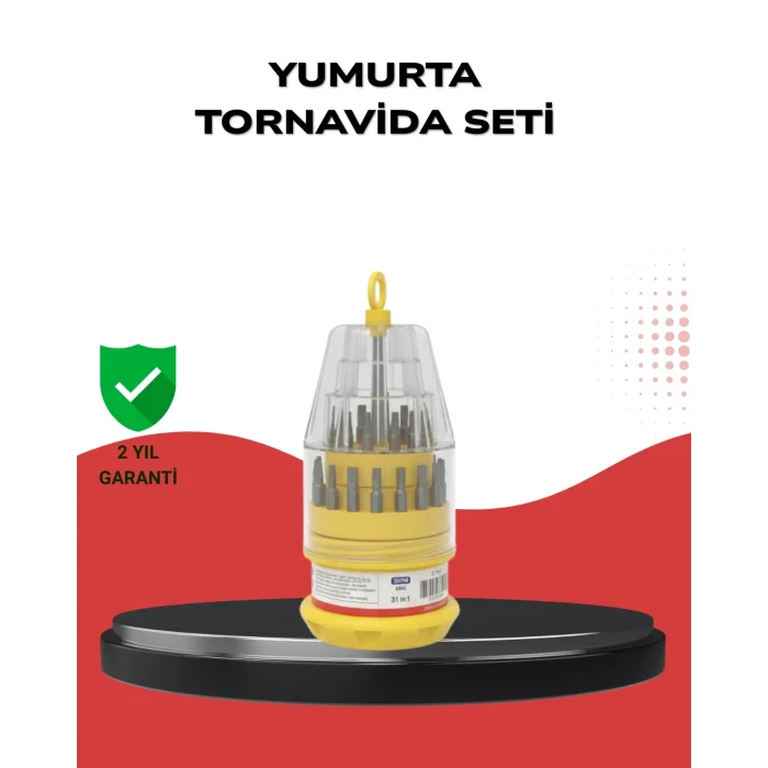 BUĞZ Kompakt Tornavida Seti Elektronik Cihaz Tamiri İçin