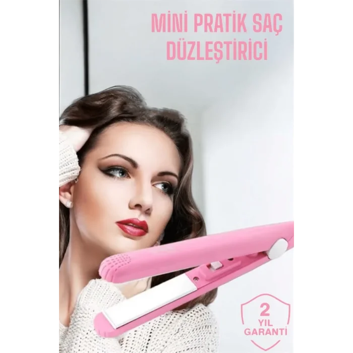  Kompakt ve Hafif: Elektriklenme Karşıtı Mini Saç Düzleştirici