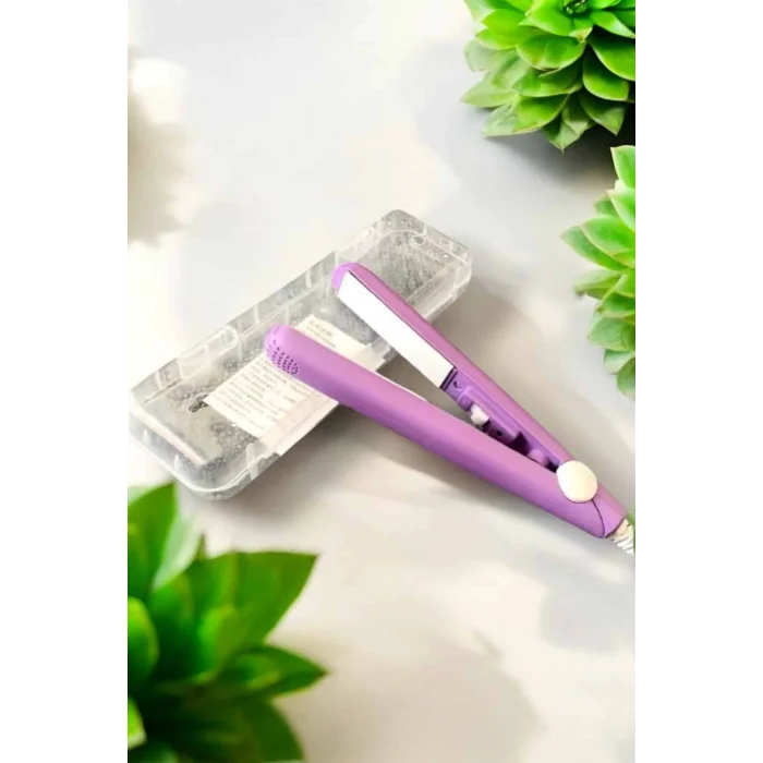 BUĞZ Kompakt ve Hafif: Elektriklenme Karşıtı Mini Saç Düzleştirici - BUĞZ