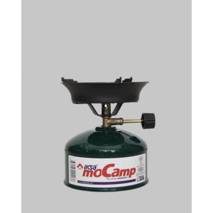 BUĞZ Kompakt ve Hafif Kamp Ocağı Seti Gaz Tüplü - BUĞZ