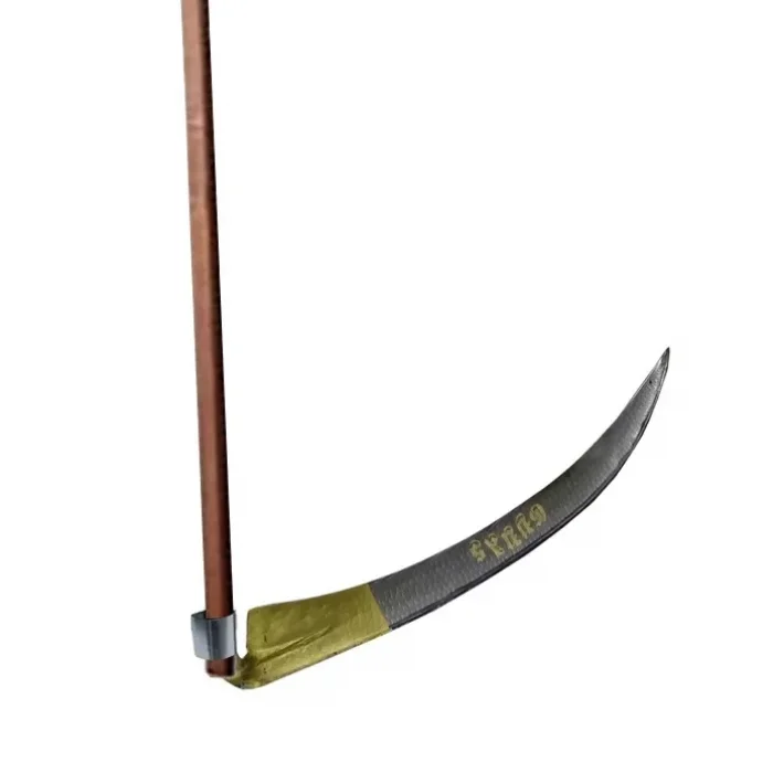 BUĞZ Komple Tırpan - Ahşap Saplı 5 Parça Set 65 Cm