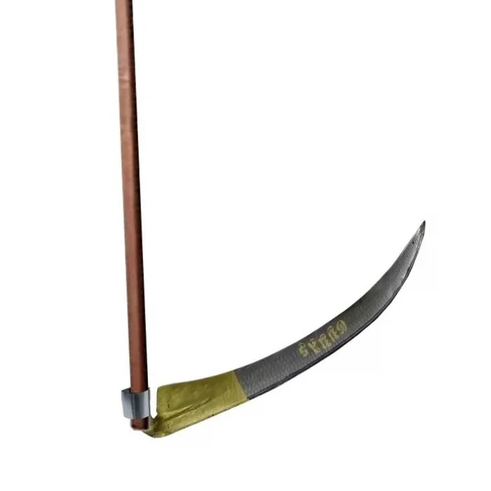 BUĞZ Komple Tırpan - Ahşap Saplı 5 Parça Set 70 Cm