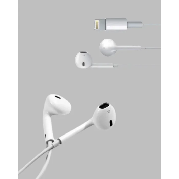 BUĞZ Konforlu Ergonomik Kare Tasarımlı Müzik ve Çağrı Kulaklığı - BUĞZ