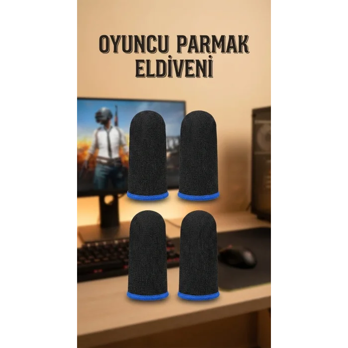 BUĞZ Konforlu Parmaklık Oyuncu Eldivenleri Dayanıklı Yapı Hassas Kontrol