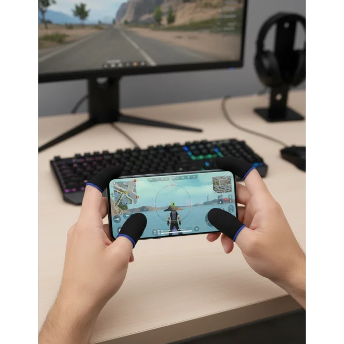 BUĞZ Konforlu Parmaklık Oyuncu Eldivenleri Dayanıklı Yapı Hassas Kontrol