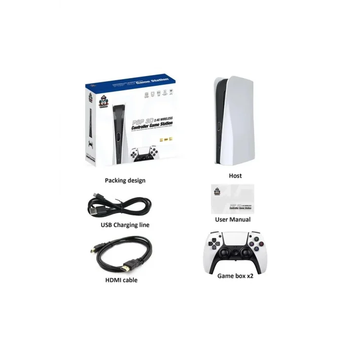 BUĞZ Konsol Gamepad ve Joystick - Renk: Beyaz, Bluetooth, Özellik: Kablosuz, Ürün Türü: Hafıza Kartı