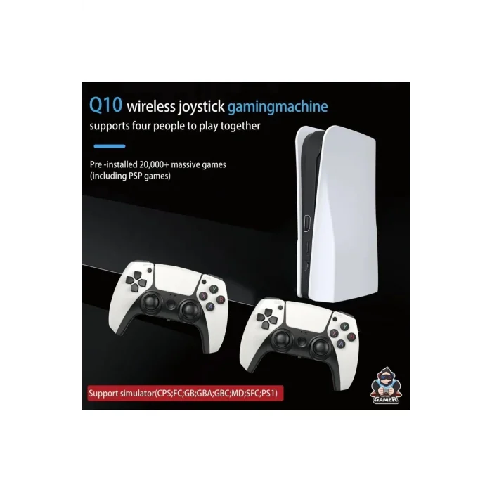 BUĞZ Konsol Gamepad ve Joystick - Renk: Beyaz, Bluetooth, Özellik: Kablosuz, Ürün Türü: Hafıza Kartı