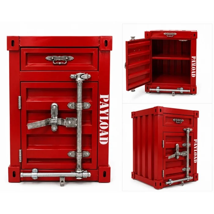 BUĞZ Konteyner Tasarımlı Metal Dolap Alk5803