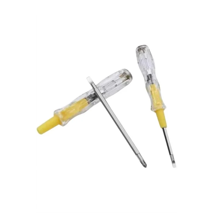  Kontrol Kalemi Çift Başlıklı Şeffaf Elektrik Testi Değişken Uçlu