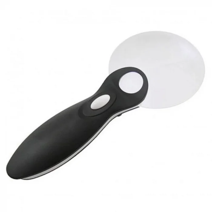 BUĞZ Kontrolü Için 10x 20x,2led Işıklı El Büyüteç