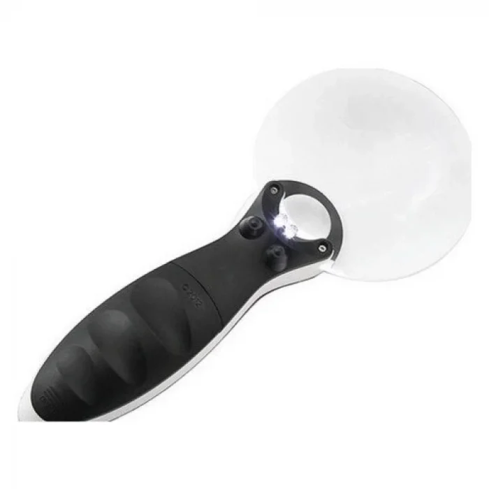 BUĞZ Kontrolü Için 10x 20x,2led Işıklı El Büyüteç