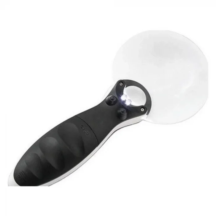 BUĞZ Kontrolü Için 10x 20x,2led Işıklı El Büyüteç - BUĞZ