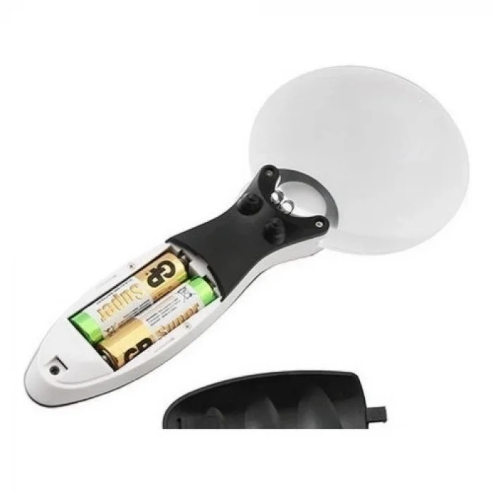 BUĞZ Kontrolü Için 10x 20x,2led Işıklı El Büyüteç - BUĞZ