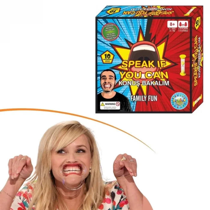  Konuş Bakalım Oyunu Söyle Bakalım Oyunu Bol Kahkahalı Aile Kutu Oyunu Kum Saatli