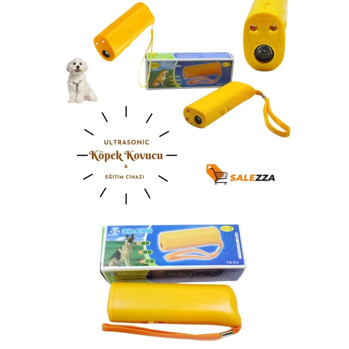 BUĞZ Köpek Engelleyici-Ultrasonik Kedi Köpek Uzaklaştırma Ses Cihazı Ultrasonik Köpek Eğitim Cihazı