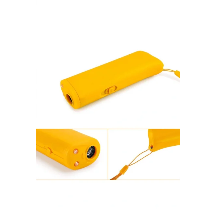 BUĞZ Köpek Engelleyici-Ultrasonik Kedi Köpek Uzaklaştırma Ses Cihazı Ultrasonik Köpek Eğitim Cihazı